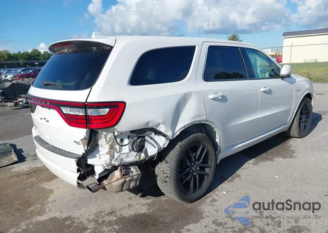 2021 Dodge Durango R/T из США, поврежденный, VIN 1C4SDJCT5MC520384